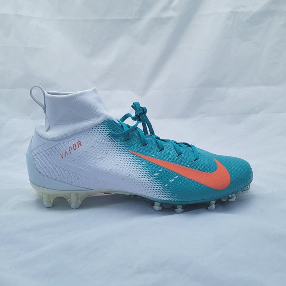 Nike Vapor Untouchable Pro Miami Dolphins PE Football Cleats Men 13  AO3021-103